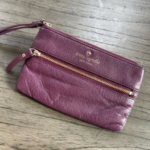 Kate Spade Two Zipper Wristlet